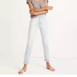 Madewell Perfect Vintage Jean 27 Fitzgerald Wash